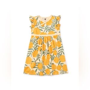 Tea Collection Wrap Neck Dress